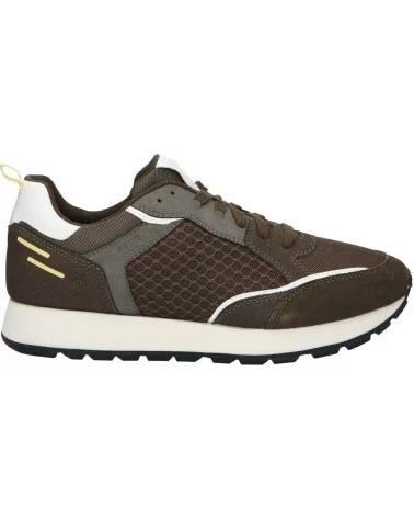 Geox Herren Sneaker U Partenio A – Atmungsaktiv, Leicht, Mit Schnürung & Herausnehmbarer Einlegesohle