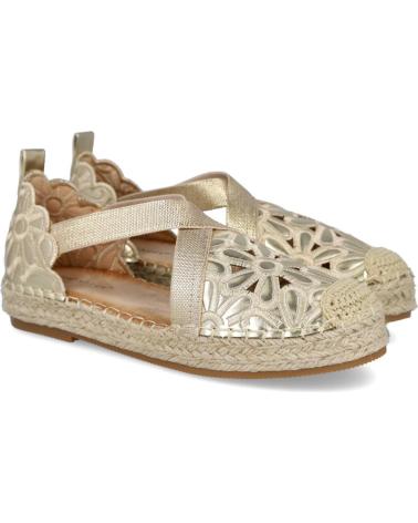 Sandali per Donna L&R SHOES LR SHOES 8056 ALPARGATAS PLANAS MUJER ORO