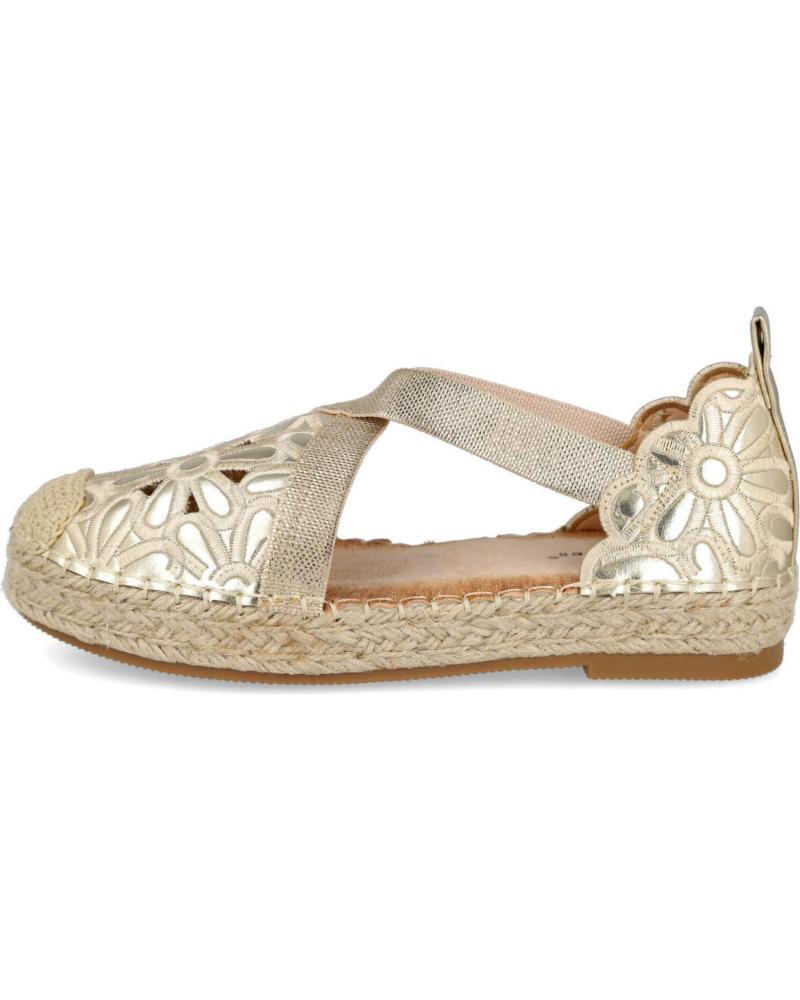 Sandali per Donna L&R SHOES LR SHOES 8056 ALPARGATAS PLANAS MUJER ORO