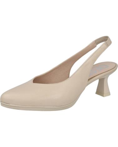 Zapatos de tacón DESIREÉ  per Donna DESIREE MAIA1 ZAPATOS DE TACON EN PIEL  CREMA