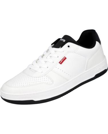 Zapatillas deporte LEVIS  de Hombre ® 235649-794-151 ZAPATILLAS DRIVE  BLANCO