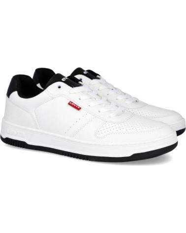 Zapatillas deporte LEVIS  de Hombre ® 235649-794-151 ZAPATILLAS DRIVE  BLANCO