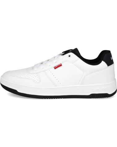 Zapatillas deporte LEVIS  de Hombre ® 235649-794-151 ZAPATILLAS DRIVE  BLANCO