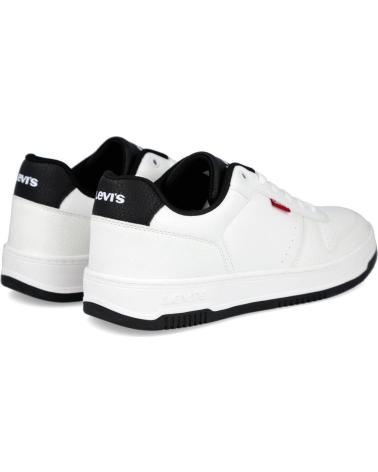 Zapatillas deporte LEVIS  de Hombre ® 235649-794-151 ZAPATILLAS DRIVE  BLANCO