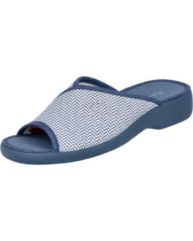 Pantofole GARZON  per Donna 3258 150 ZAPATILLAS CASA MUJER  INDIGO