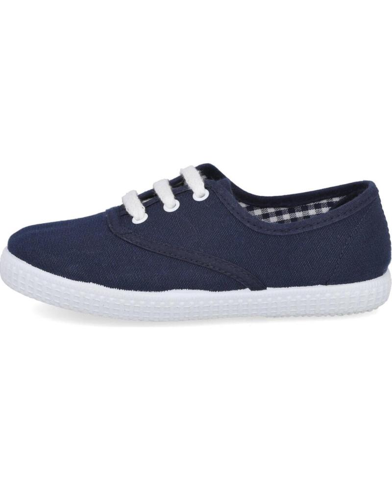 Esportes  BATILAS  de Menina e Menino 57601ZAPATILLAS LONA UNISEX  AZUL