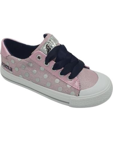 Deportivas de Niña JOMA DEPORTIVO LONA VARIOS C PRESS JR ROSA