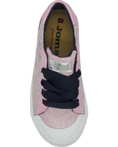 Deportivas de Niña JOMA DEPORTIVO LONA VARIOS C PRESS JR ROSA