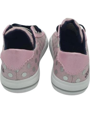 Deportivas de Niña JOMA DEPORTIVO LONA VARIOS C PRESS JR ROSA