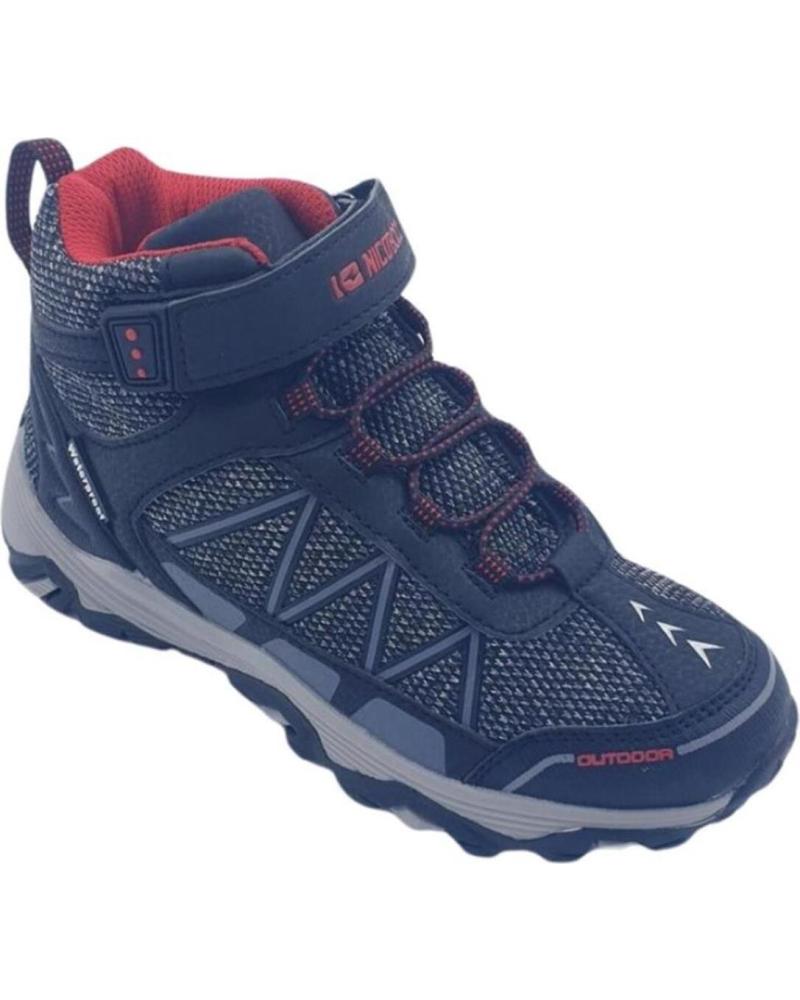 Botas NICOBOCO de Mujer MONTANA VARIOS 31425 NEGRO Botas NICOBOCO de Mujer MONTANA VARIOS 31425 NEGRO
