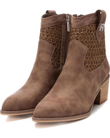 Woman Mid boots REFRESH 171545  CAMEL