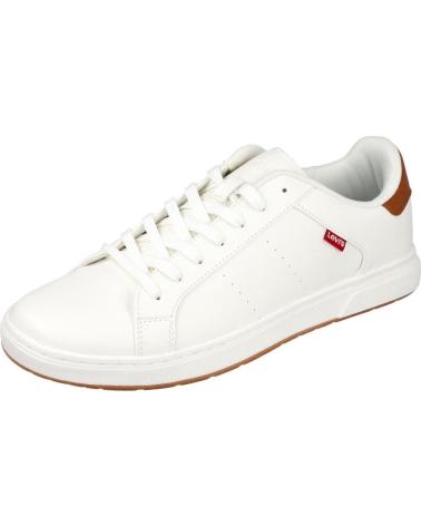 Zapatillas deporte LEVIS  de Hombre 234234-1964-51 ZAPATILLAS SNEAKE  BLANCO