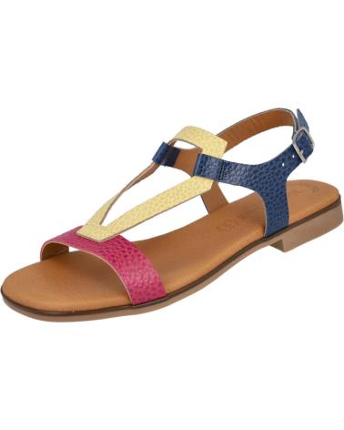 Woman Sandals L&R SHOES SANDALIAS LR SHOES LR3009 PARA MUJER EN COLOR  AZUL