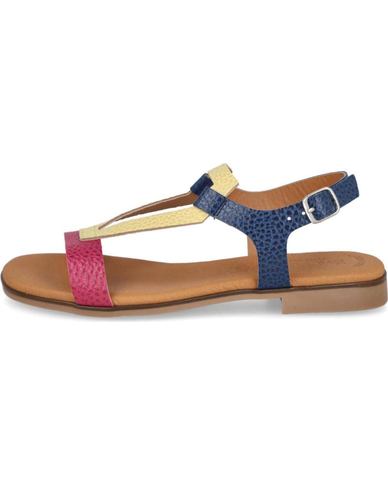 Woman Sandals OTRAS MARCAS EVA FRUTOS 3009 SANDALIAS PLANAS MUJER  MARINO-MULTICOLOR