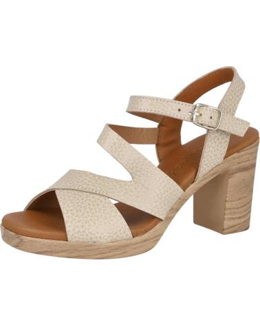 Woman Sandals  EVA FRUTOS 962 SANDALIAS TACON MUJER BEIGE