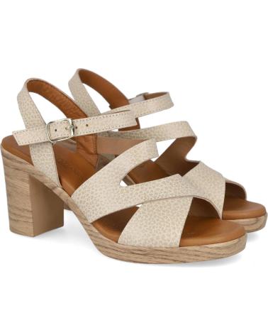 Woman Sandals  EVA FRUTOS 962 SANDALIAS TACON MUJER BEIGE