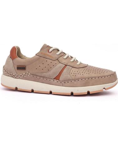 Chaussures BAERCHI  pour Homme ZAPATO CASUAL VIRGO 2701  TAUPE