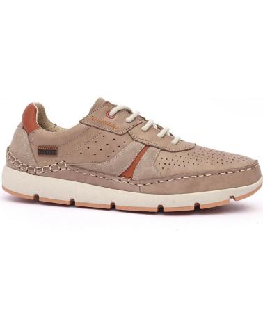 Sapatos BAERCHI  de Homem ZAPATO CASUAL VIRGO 2701  TAUPE