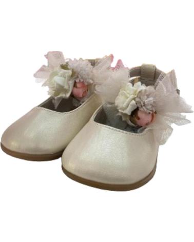 Chaussures PIRUFIN  pour Fille PF450-1190008  BEIGE