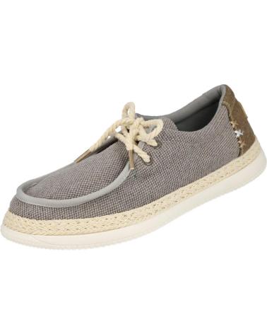 Scarpe per Uomo L&R SHOES LR SHOES FC-45 ZAPATILLAS LONA HOMBRE KAKI