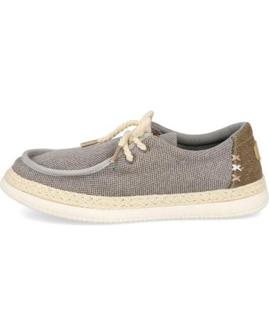 Sportivo L&R SHOES  per Uomo LR SHOES FC-45 ZAPATILLAS LONA HOMBRE  KAKI