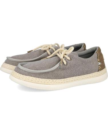 Scarpe per Uomo L&R SHOES LR SHOES FC-45 ZAPATILLAS LONA HOMBRE KAKI