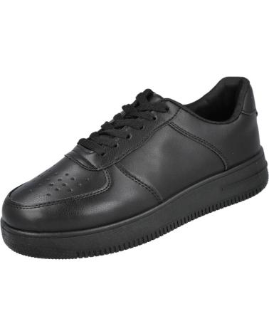 Zapatillas deporte L&R SHOES  de Hombre LR SHOES CH-818 ZAPATILLAS DEPORTIVAS  NEGRO