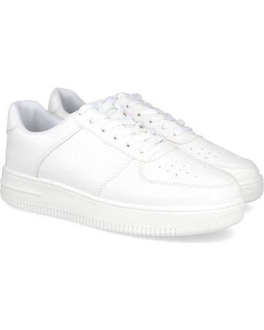 Zapatillas deporte de Hombre L&R SHOES LR SHOES CH-818 ZAPATILLAS DEPORTIVAS BLANCO
