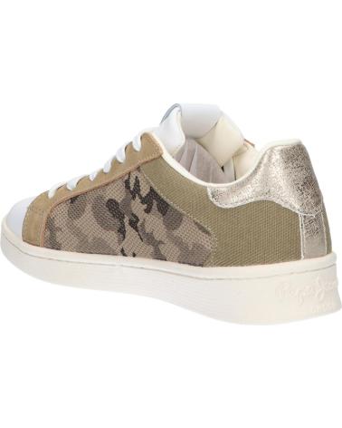 Woman Trainers PEPE JEANS PLS31253 MILTON CAMU  849 MIXING