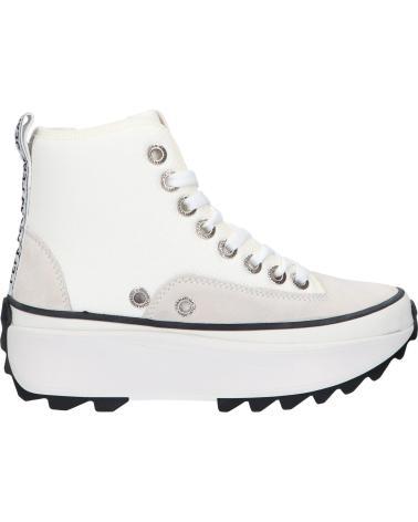 Woman Trainers PEPE JEANS PLS31275 WOKING CITY  800 WHITE