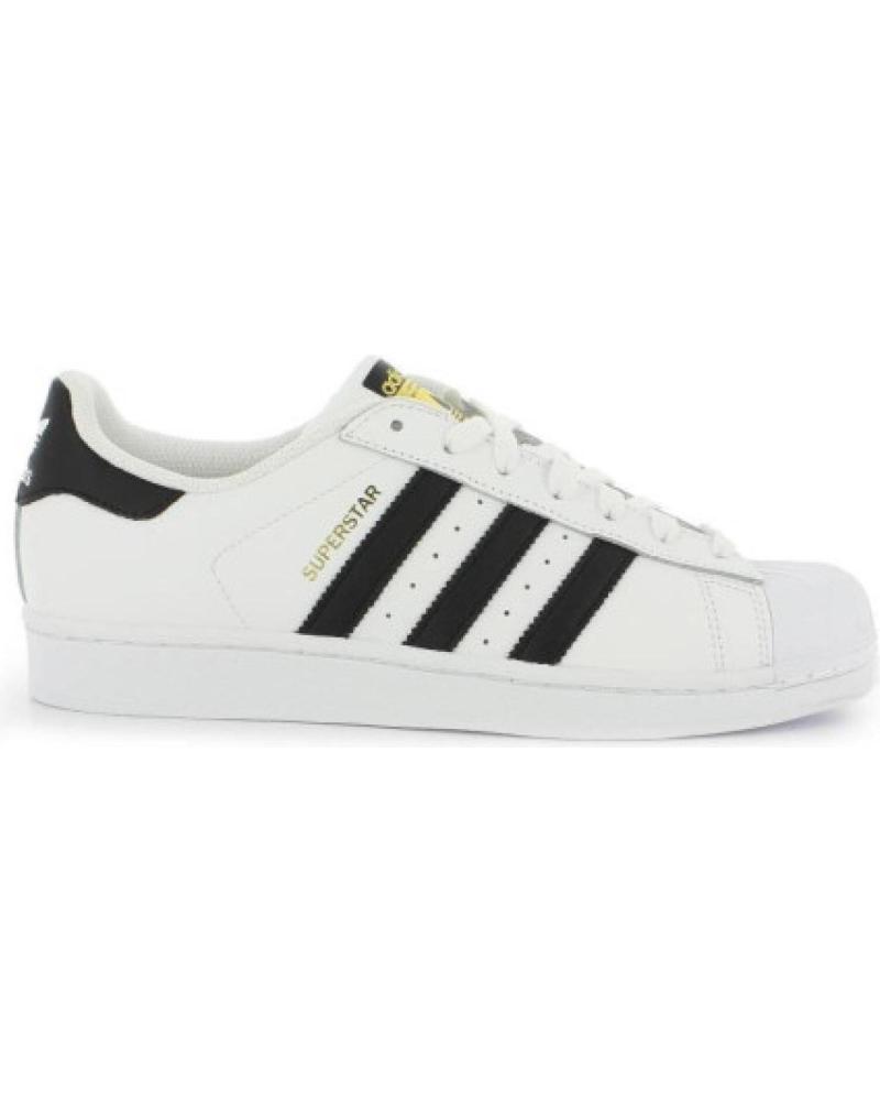 Sneaker De Mujer ADIDAS SUPERSTAR J C77154 BLANCO