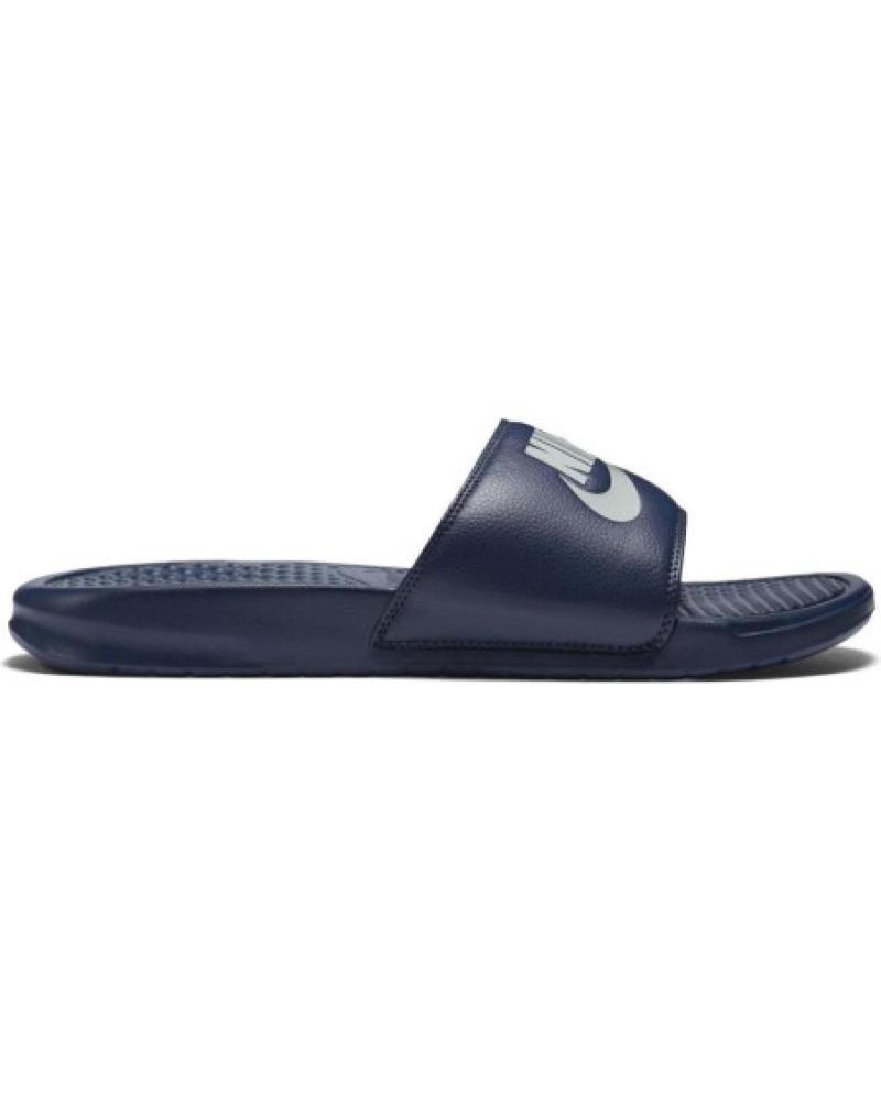 Nike benassi azul discount
