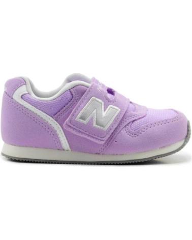 girl and boy Trainers NEW BALANCE -FS996 BRI  VIOLET