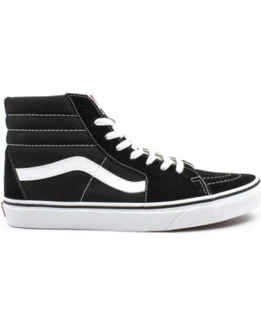 Woman and girl and boy Trainers VANS OFF THE WALL VANS-SK8 HI VD5I  NEGRO