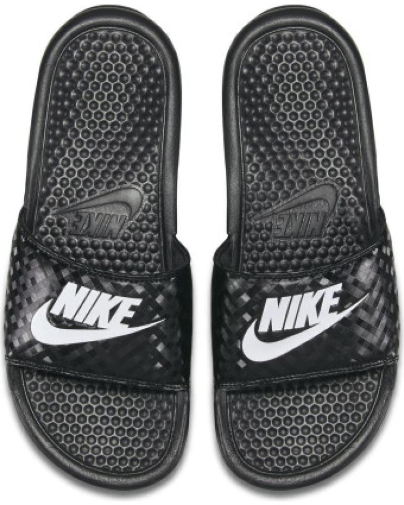 Flip Flops De Mujer NIKE BENASSI 343881 NEGRO