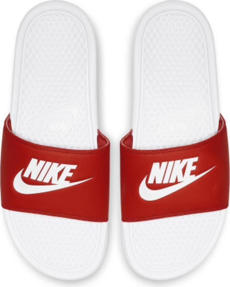 Nike benassi hombre blancas sales