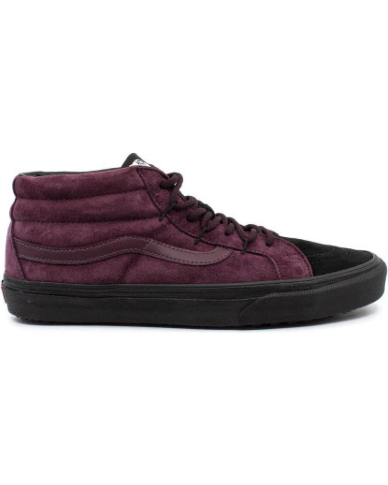 Zapatillas Deporte De Hombre VANS OFF THE WALL VANS SK8 MID MTE VN0A3TKQ BURDEOS