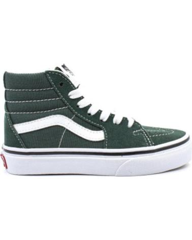 Woman and Man and girl and boy Zapatillas deporte VANS OFF THE WALL VANS-SK8 HI VN0A4BUW  VERDE