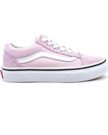 girl Trainers VANS OFF THE WALL VANS-OLD SKOOL VN0A4BUU  ROSA PALO