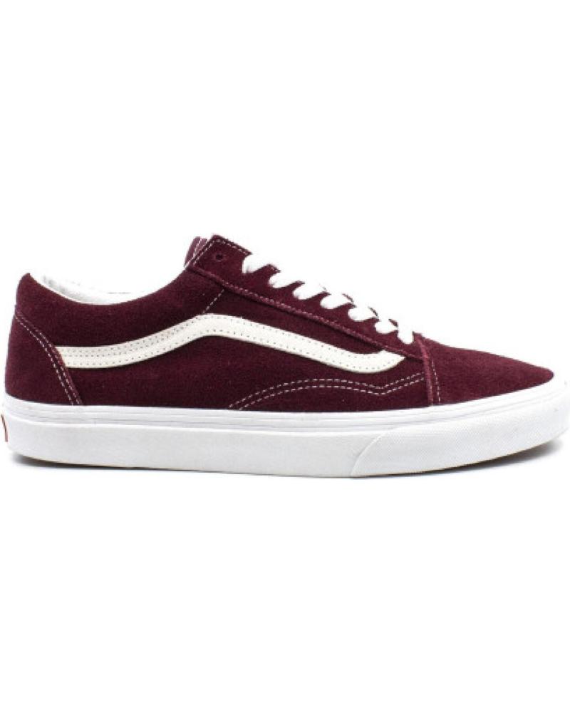Zapatillas Deporte De Mujer VANS OFF THE WALL VANS OLD SKOOL VN0A4U3B BURDEOS
