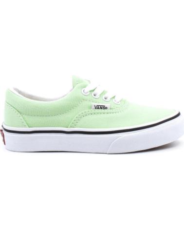 Woman and Man and girl and boy Zapatillas deporte VANS OFF THE WALL VANS-ERA VN0A38H8  VERDES