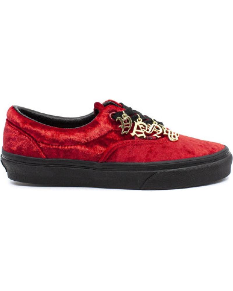 Scarpe Sport De Mujer VANS OFF THE WALL VANS ERA VANS ID VN0A4BV4 ROJO