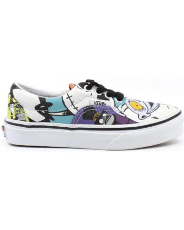 girl and boy Trainers VANS OFF THE WALL VANS-ERA DISNEY VN0A38H8  NEGRO