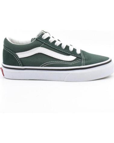 Woman and Man and girl and boy Zapatillas deporte VANS OFF THE WALL VANS-OLD SKOOL VN0A4BUU  VERDE