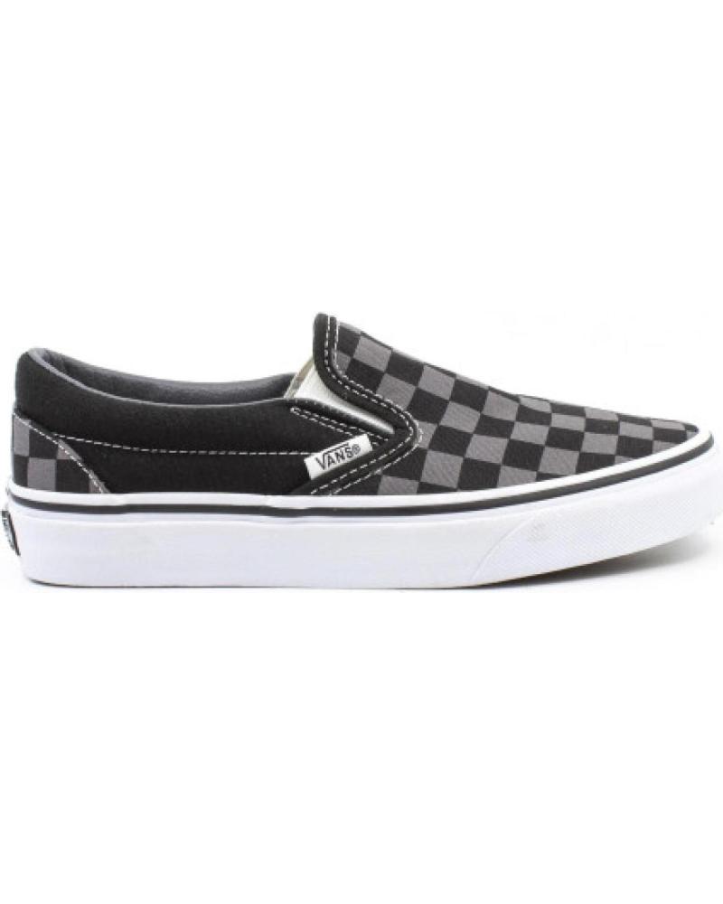 Sportschuhe VANS OFF THE WALL  für Damen VANS-SLIP ON VEYE  GRIS CLARO