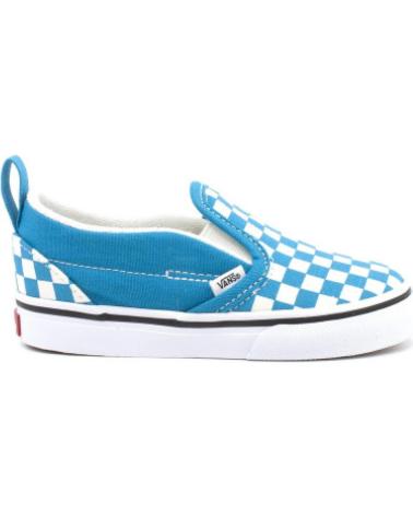 girl and boy Trainers VANS OFF THE WALL VANS-SLIP ON VN0A3488  CELESTE