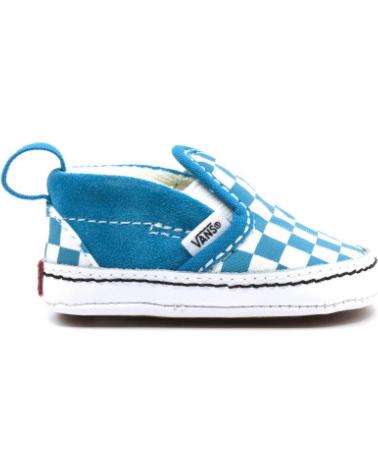 Woman and Man and girl and boy Zapatillas deporte VANS OFF THE WALL VANS-SLIP ON V CRIB VN0A2XSL  CELESTE