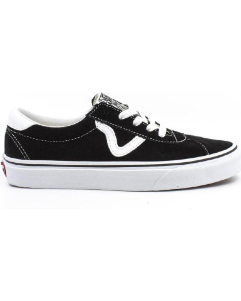 Sneaker VANS OFF THE WALL  für Damen und Mädchen und Junge VANS-SPORT VN0A4BU6  NEGRO