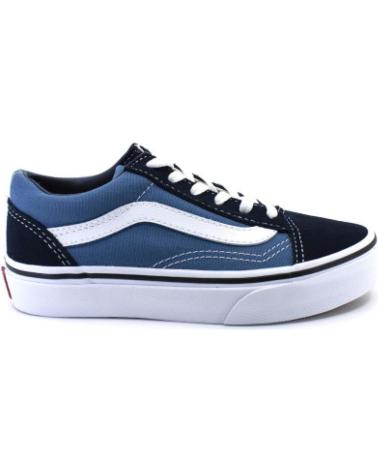 girl and boy Trainers VANS OFF THE WALL VANS-OLD SKOOL VW9T  AZUL MARINO