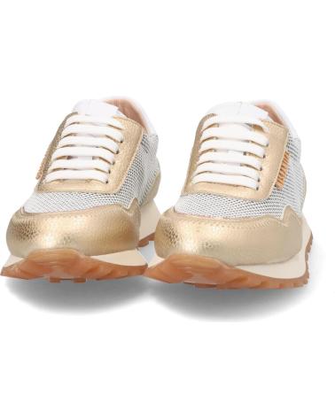 Scarpe sport per Donna HISPANITAS LOIRA HV243231 DORADO AMARILLO WHITE